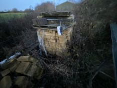 Three Pallets of Bradstone Blocks