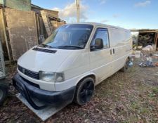 Volkswagen Transporter Panel Van