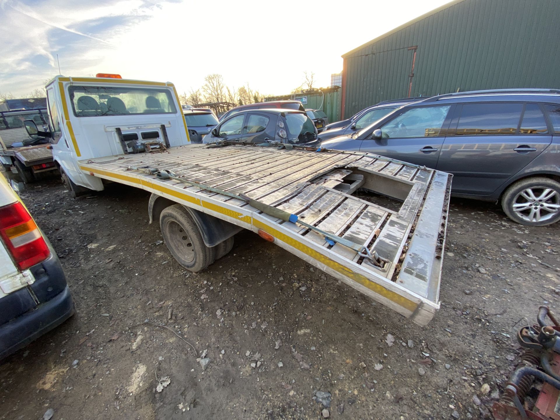 Ford Transit Beaver Tail Pickup Truck - Image 3 of 5