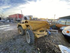 Articulated Ride On Dumper