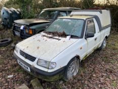 Volkswagen Caddy 1.9D Pickup Truck