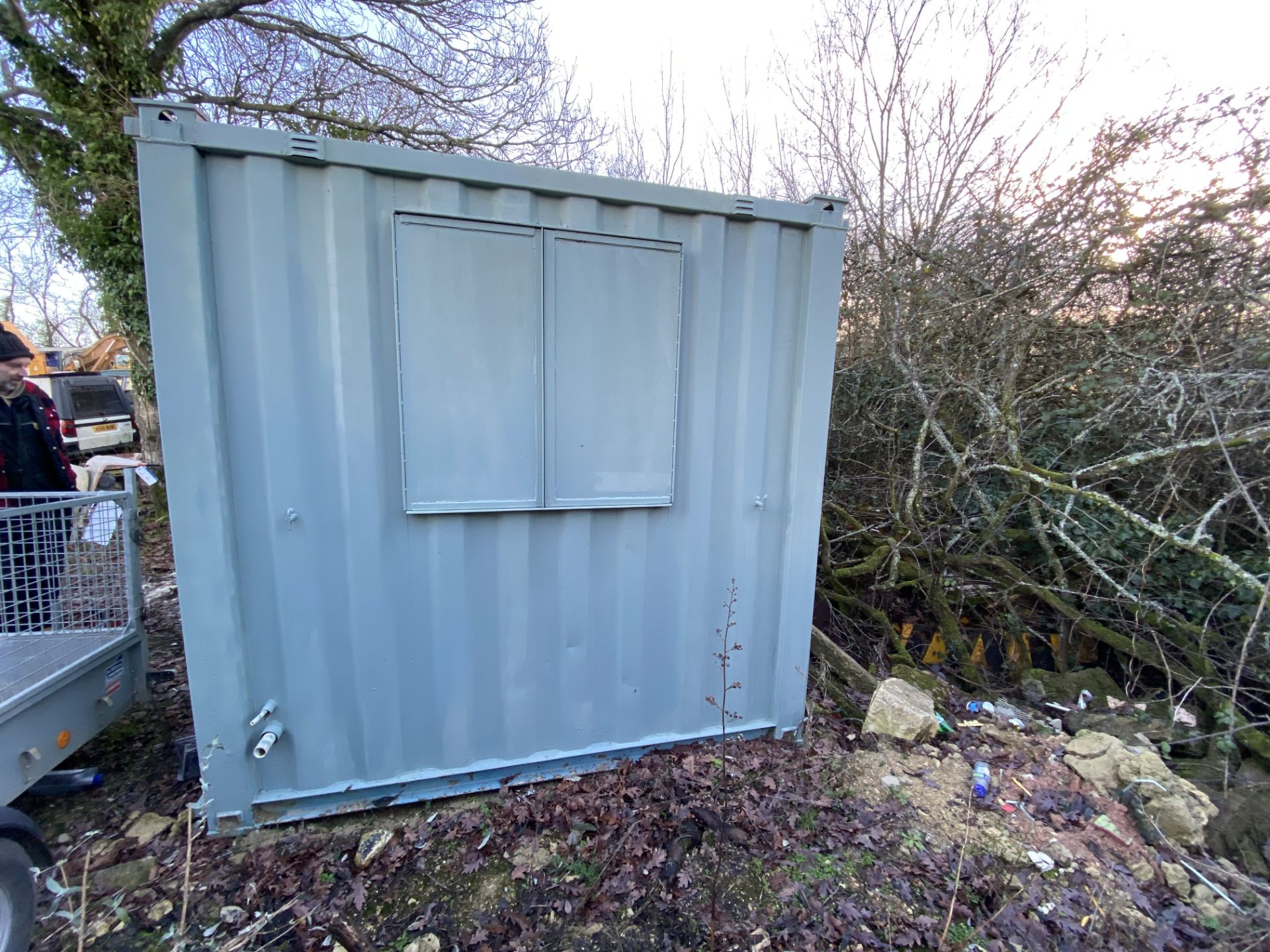 Portable Steel Insulated Office/ Welfare Unit - Image 3 of 6