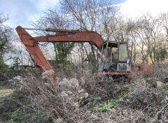 Priestman Tracked Excavator