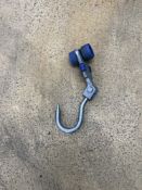 30 x Bi-Rail Swivel Hooks, lift out charge £20, lot located in Bury St Edmunds, Suffolk Please
