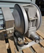 Flotronic 50mm Stainless Steel Ex Food Production Diaphragm Pump, with PTFE trimPlease read the