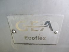 GEA Ecoflex Stainless Steel Plate Heat Exchanger, this unit needs attention as the gaskets are