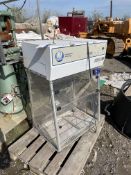 Bigneat BC8004 Chemical Handling/ Fume Extraction Cabinet, serial no. 67692, year of manufacture