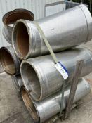 Pallet of Insulated Chimney Pipes, lift out charge £50, lot located in Bury St Edmunds,