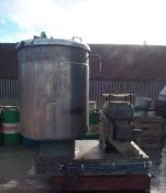 Kady Mixer, with soft starter, loading free of charge, lot located in Darlington, DurhamPlease