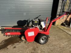 Mini Trencher WP650 Trencher, with Ducar 420cc engine, lift out charge £50, lot located in Bury St