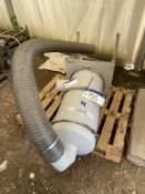 Ktron Cyclone Receiver, approx. 400mm dia. x 900mm deep; lot located Driby Top, Alford; free loading
