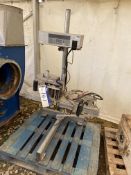 Mectec Label Applicator, with control panel and stand; lot located Driby Top, Alford; free loading –