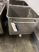 Two Tote Bins, lift out charge £20, lot located in Bury St Edmunds, SuffolkPlease read the following