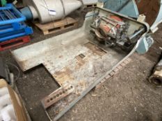Sack Packing Clamp, with rear housing; lot located Holme upon Spalding Moor, York; free loading –