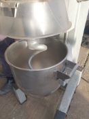 Crypto-Peerless EM-30 Planetry Food Mixer, all stainless steel contact parts, complete with a fan