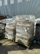 PLASTIC RETAIL BINS, as set out on four pallets; lot located Driby Top, Alford; free loading –