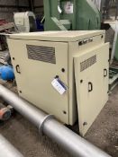 Ingersoll Rand SILENT FLOW PACKAGED BLOWER UNIT, fitted with type SNH.803.MA blower unit, serial no.
