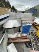 Esperia ISF 120F Planetary Mixer, serial no. 5501. Lot located Rhyl, North Wales. Lot loaded free of