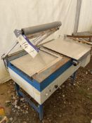 Electric L-Heat Sealer, serial no. 43077, approx. 450mm x 400mm; lot located Driby Top, Alford; free