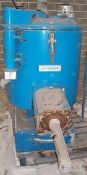 Peri-Plas 250 Lts Stainless Steel High Speed Mixer, with a unused jacket attached, loading free of