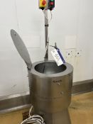 SSD Hog Stomach Cleaner Centrifuge, lift out charge £30, lot located in Bury St Edmunds,
