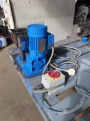 Brabender Stainless Steel Single Screw Variable Speed Feeder, single phase and all tested, loading