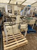 Endoline Case Conveyor, approx. 800mm centres long; lot located Driby Top, Alford; free loading –