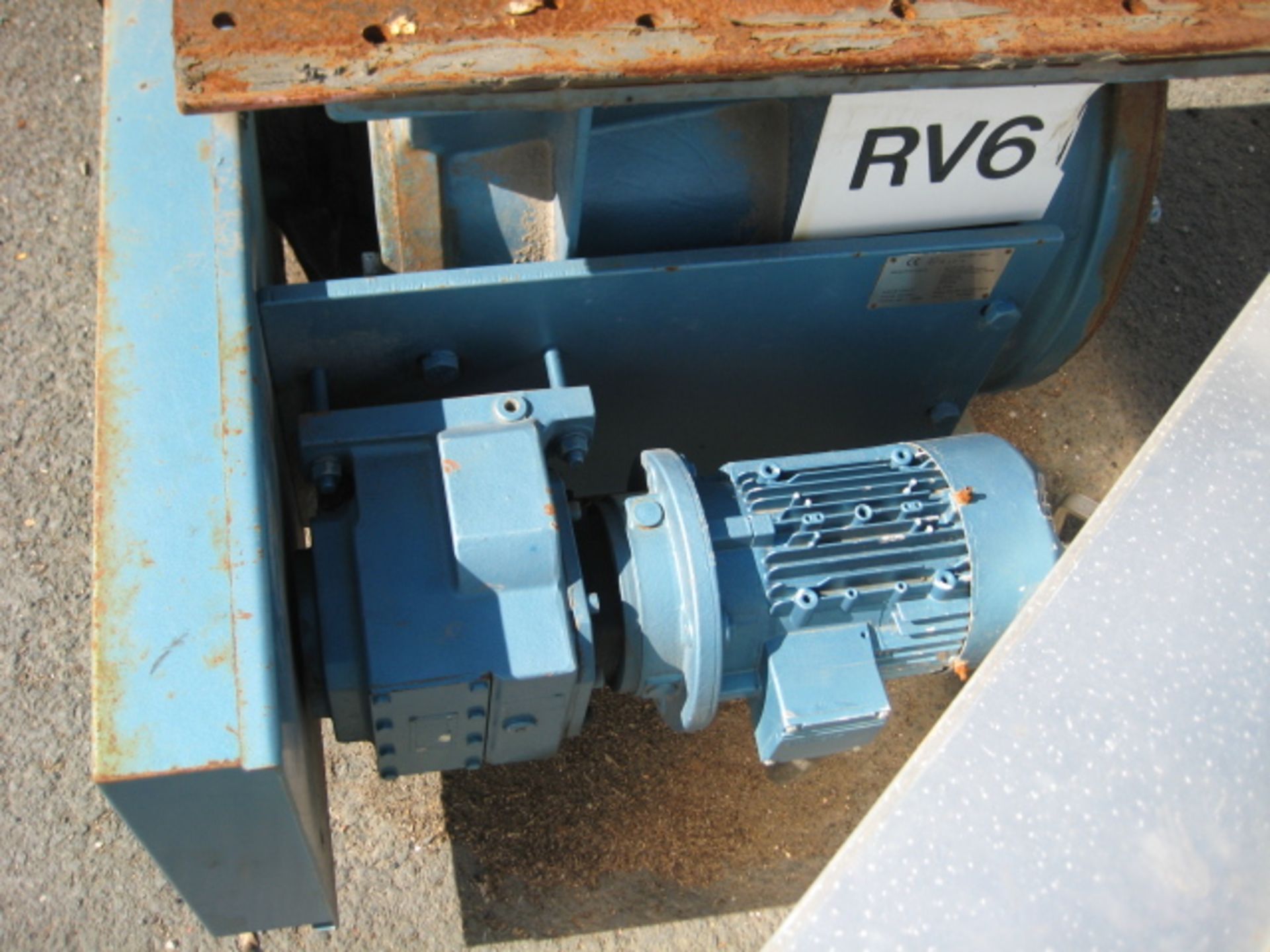 Rotolok Rotary Valves, with 2.2kw geared drive giving a rotor speed of 18 rpm. The valve has a 500mm - Image 4 of 5
