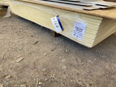 Insulation Panels, on one pallet, approx. 13 each 1200mm x 2400mm, understood to be Celotex