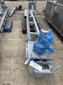 De-Elevator Twin Rail (for lowering hooks), lift out charge £50, lot located in Bury St Edmunds,