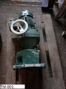 Lightnin Variable Speed Geared Drive, which is 7.5 kw. No shaft or impellers, loading free of