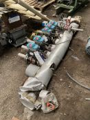 Manifold, with flow actuators and equipment as fitted; lot located Holme upon Spalding Moor, York;