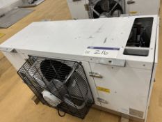 Coolers & Condensors Ceiling Mounted Single Fan Blowers, approx. 1.4m x 0.8m x 0.7m high, lift out
