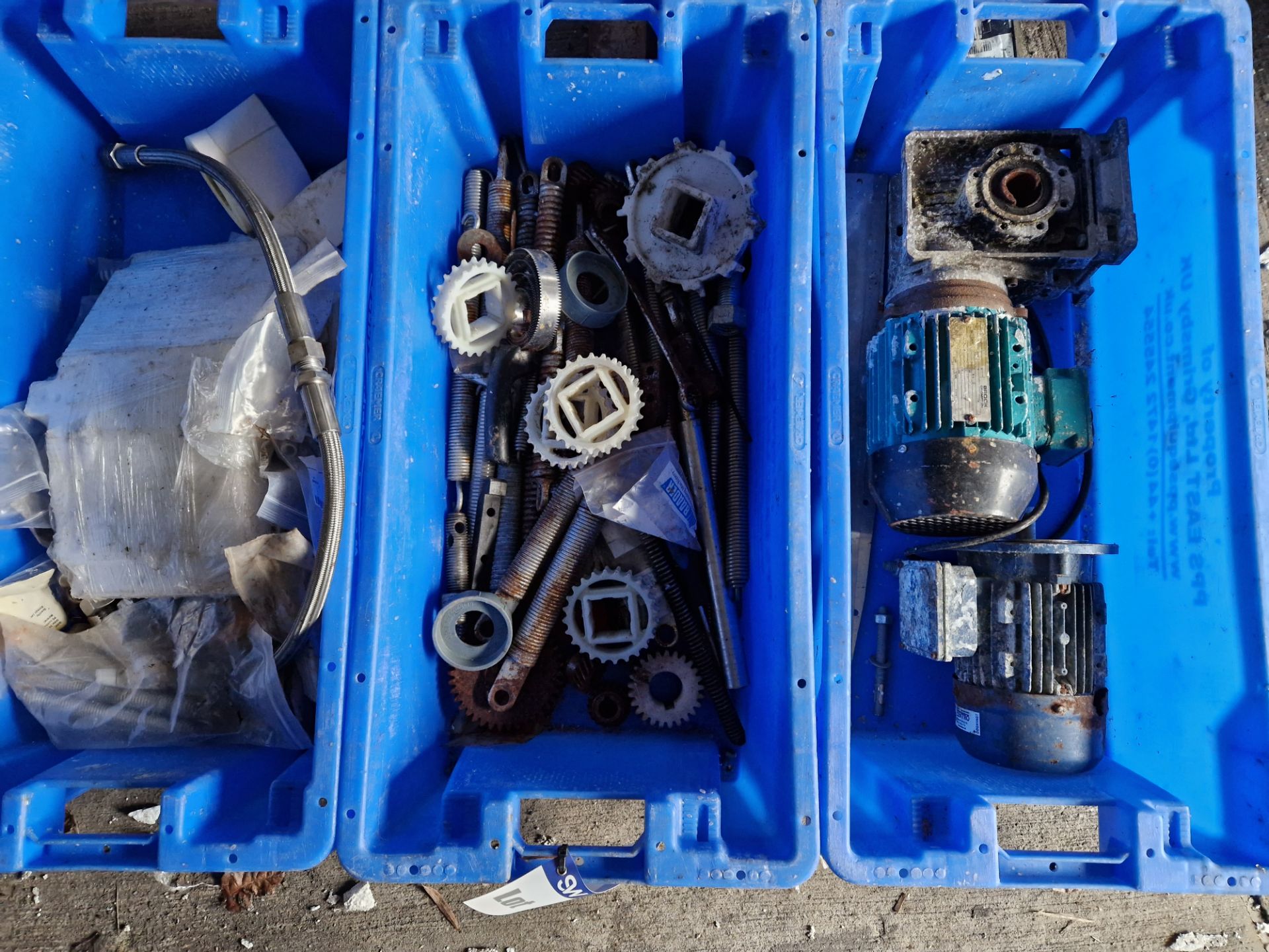 Various Machine Parts, as set out in three boxesPlease read the following important notes:- *** - Image 2 of 2