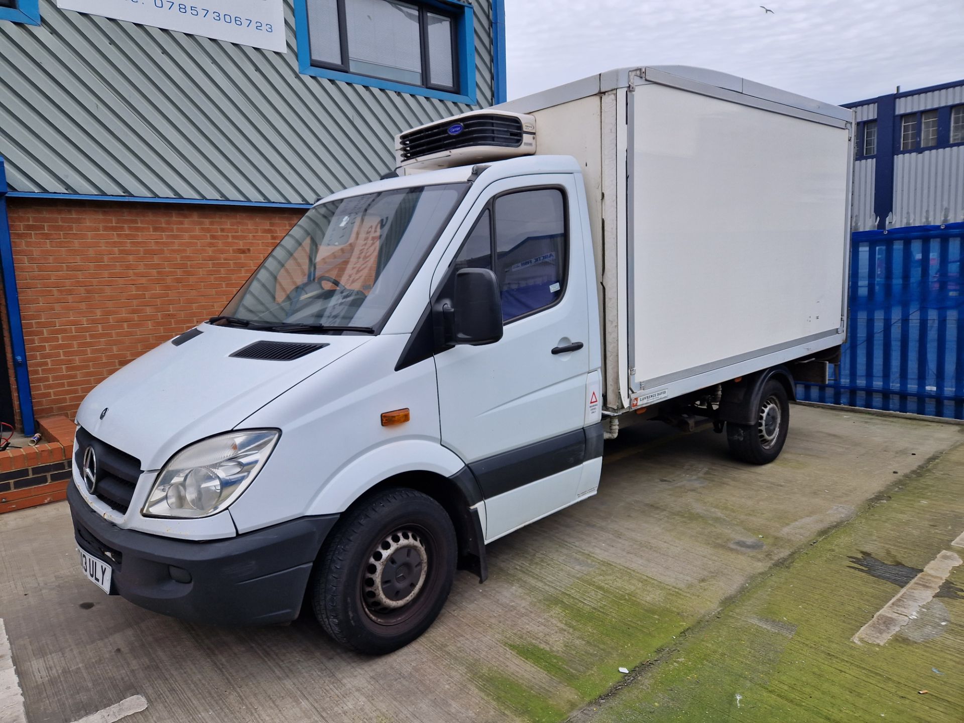 Mercedes Benz Sprinter 313 CDi Refrigerated Box Van, registration no. PO13 ULY, date first - Image 3 of 8