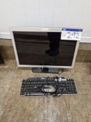 Dell SP2008W8P+ Monitor, with keyboard and mousePlease read the following important notes:- ***