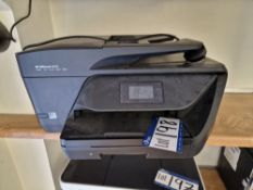 HP Officejet 6950 All-in-One Printer/ Copier/ ScannerPlease read the following important