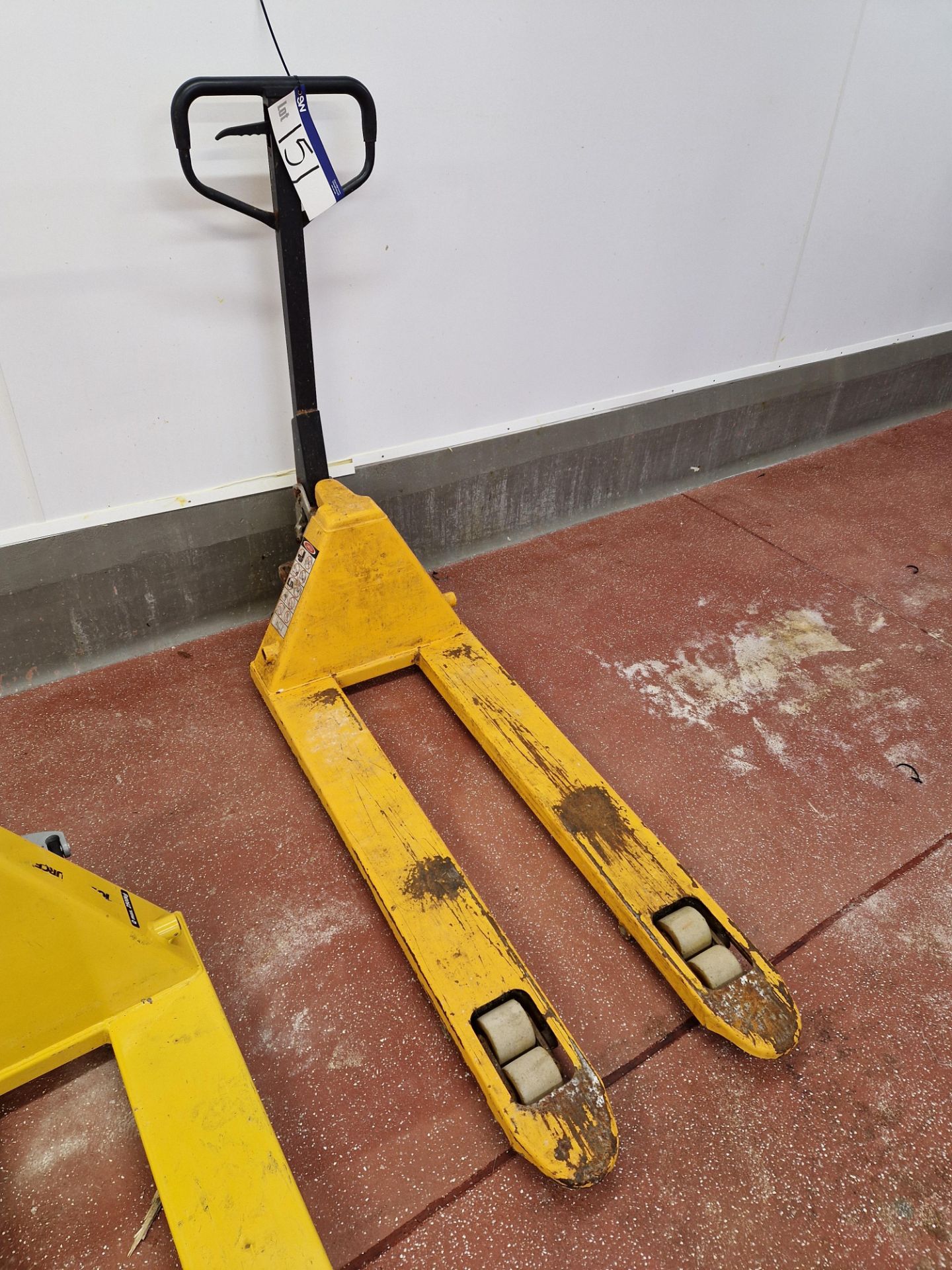 2500kg AC25 Hydraulic Pallet Truck, tine length 1.15mPlease read the following important
