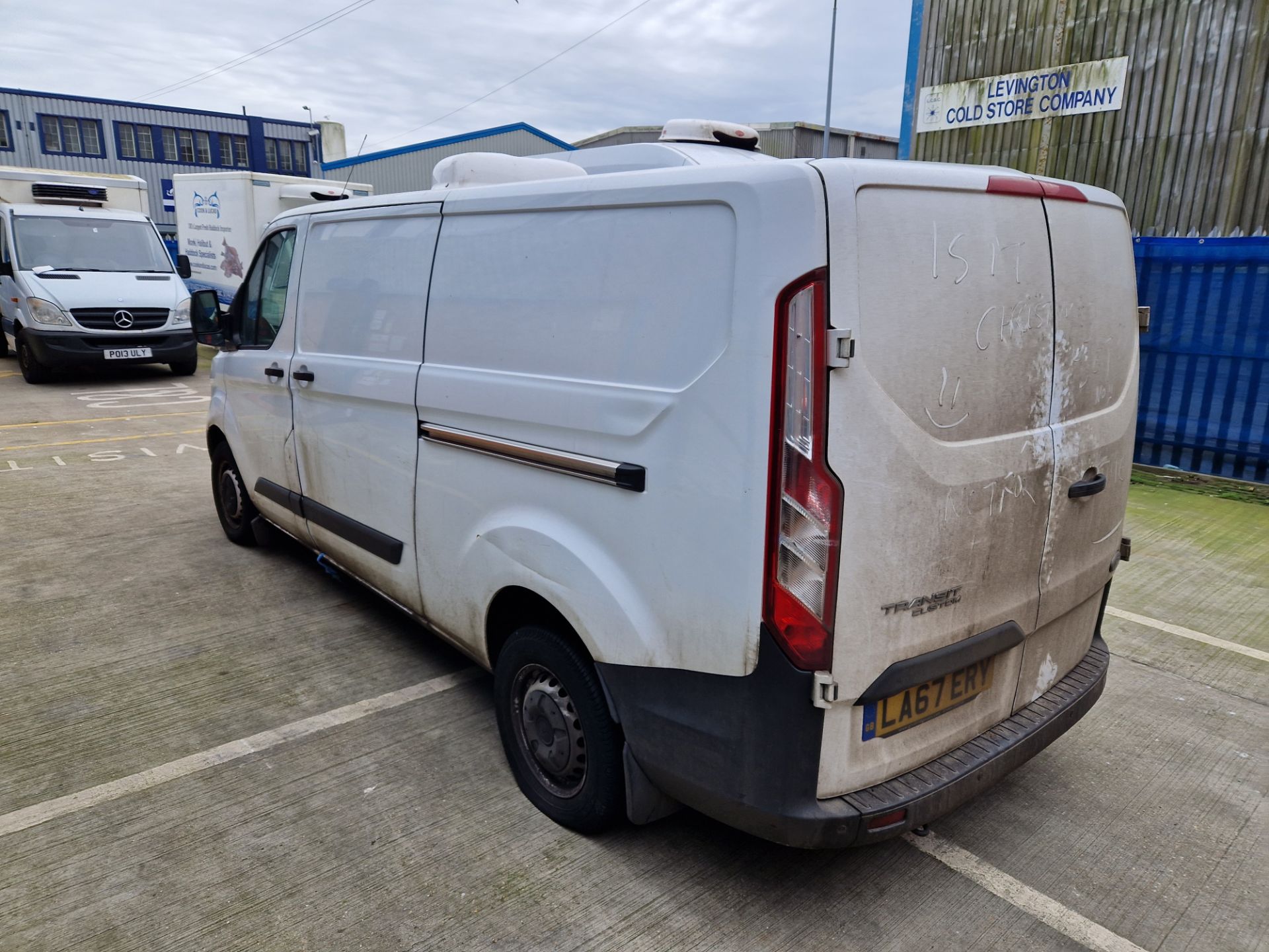 Ford Transit Custom 290 SWB Refrigerated Van, registration no. LA67 ERY, date first registered 05/ - Bild 3 aus 5