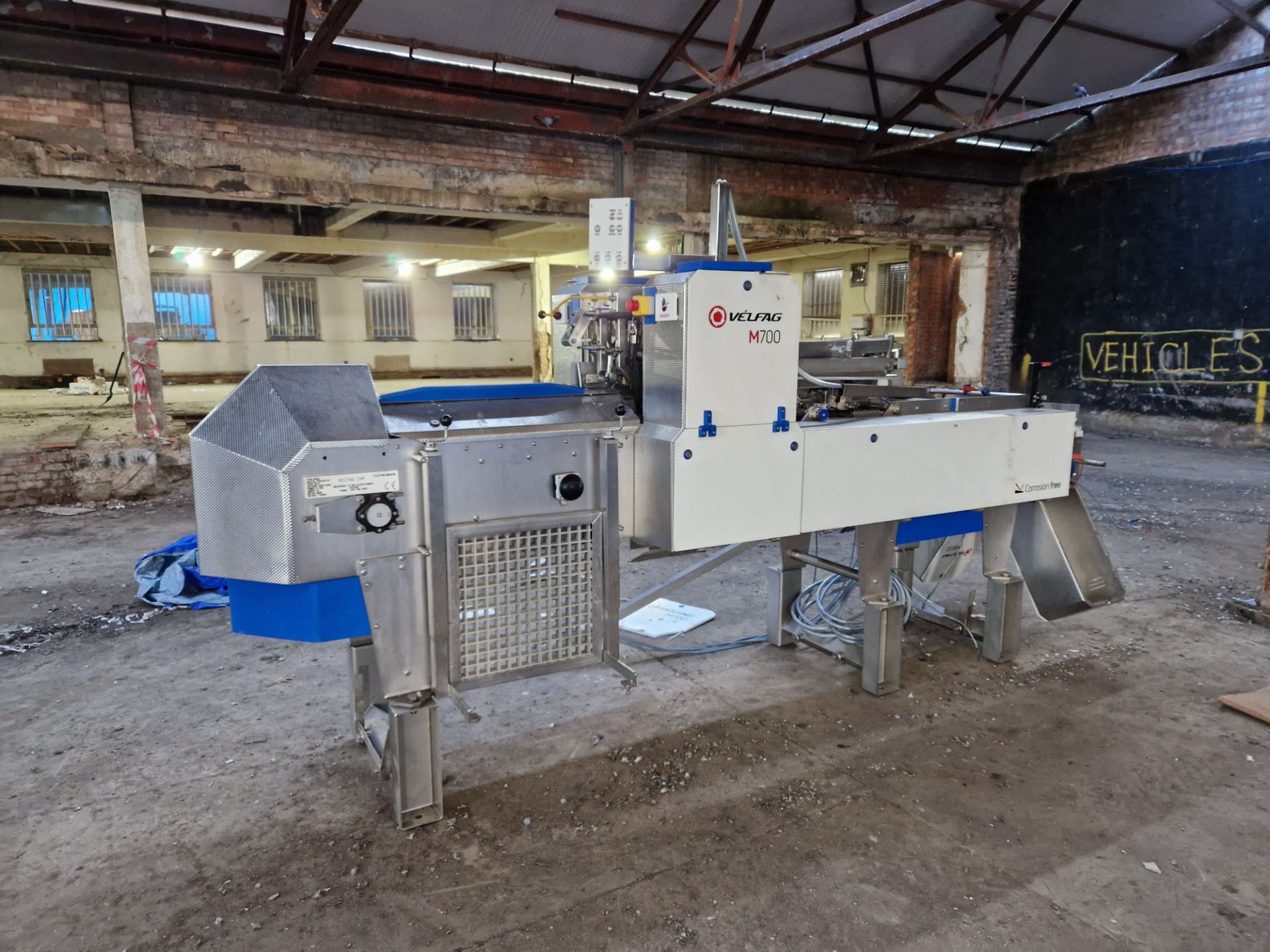 Velfag EHF M700 Filleting Machine, Serial No. 700100118, YoM 2014 (Final bids subject to finance