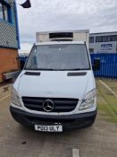 Mercedes Benz Sprinter 313 CDi Refrigerated Box Van, registration no. PO13 ULY, date first