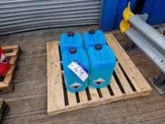 Four x 25 litres of Christeyns Multikleen Hard Surface CleanerPlease read the following important