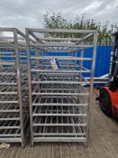 Four Stainless Steel Multi-Tier RacksPlease read the following important notes:- ***Overseas