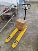 2500kg TRP0003 Hydraulic Pallet Truck, tine length 1.15m (Reserve Removal until 4pm Thursday 2 March