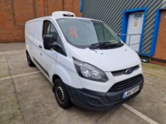 Ford Transit Custom 290 SWB Refrigerated Van, registration no. LA67 ERY, date first registered 05/