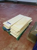 Quantity of Plastic Chopping Boards, as set out on palletPlease read the following important notes:-