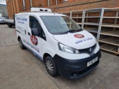 Nissan NV200 Acenta DCi SWB Refrigerated Van, registration no. YT16 YCP, date first registered 24/