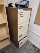 Metal Four Drawer Filing CabinetPlease read the following important notes:- ***Overseas buyers - All