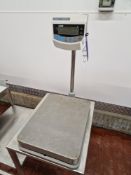 CAS BW60 Digital Weigh Scales, max. 60kg (no power cable)Please read the following important notes:-