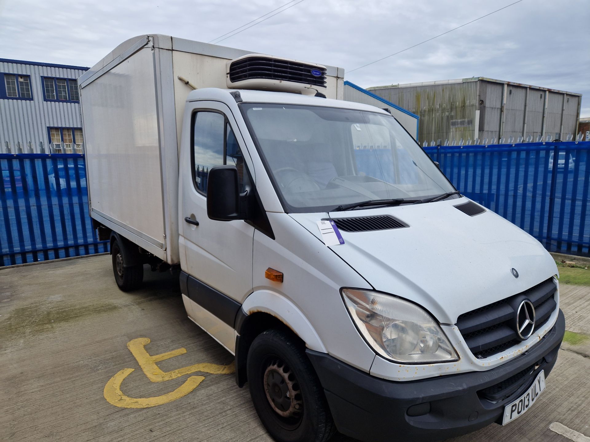 Mercedes Benz Sprinter 313 CDi Refrigerated Box Van, registration no. PO13 ULY, date first - Image 2 of 8